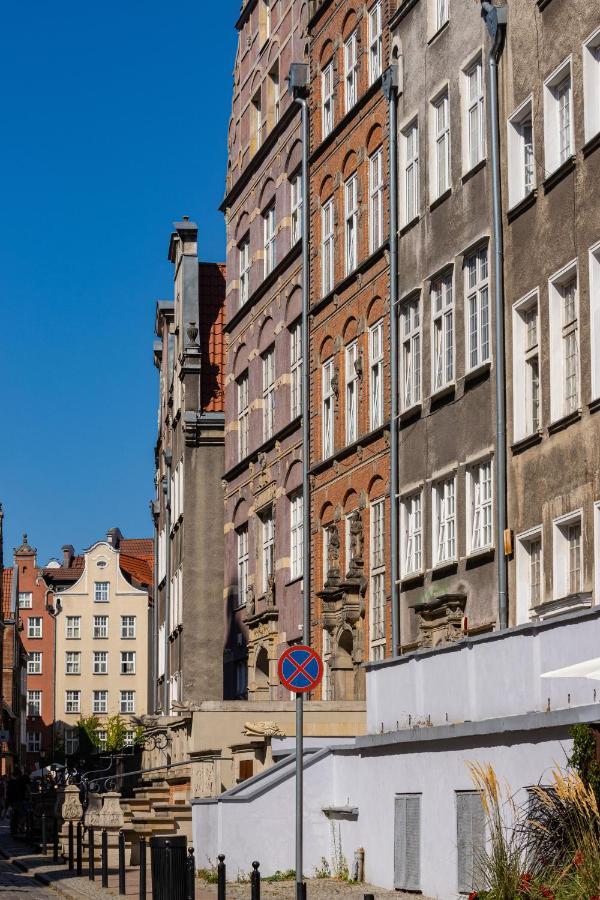 Apartament Brama Chlebnicka Danzig Exterior foto